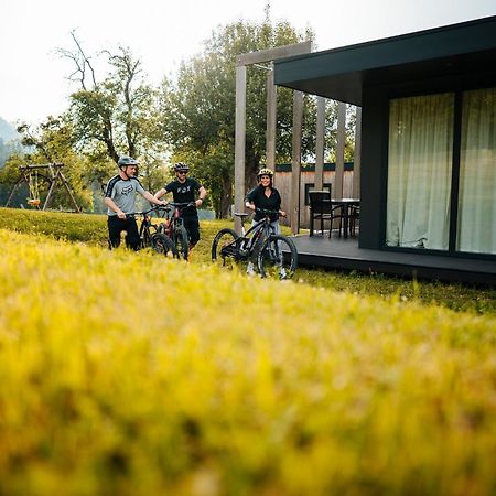 Chaletpark Petzen Otel Feistritz ob Bleiburg Dış mekan fotoğraf