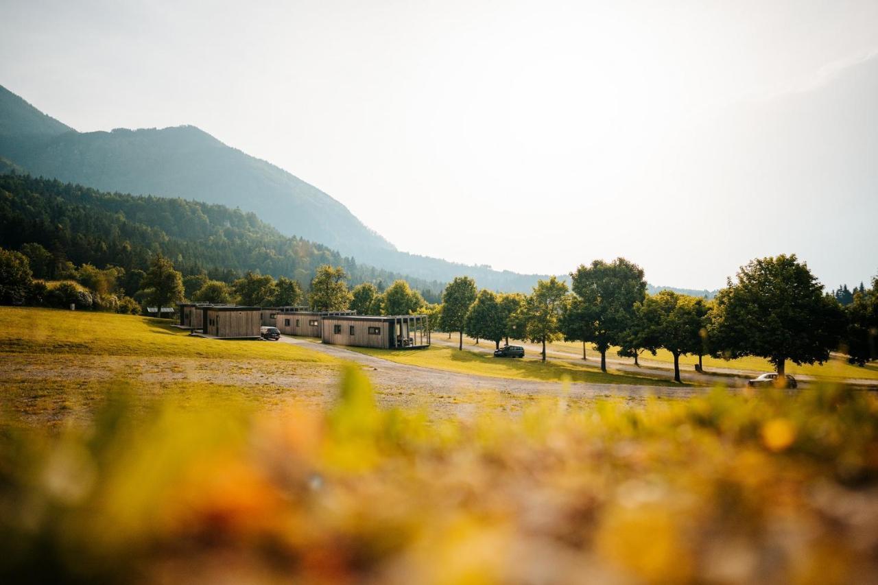 Chaletpark Petzen Otel Feistritz ob Bleiburg Dış mekan fotoğraf