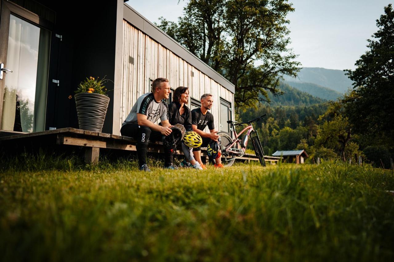 Chaletpark Petzen Otel Feistritz ob Bleiburg Dış mekan fotoğraf