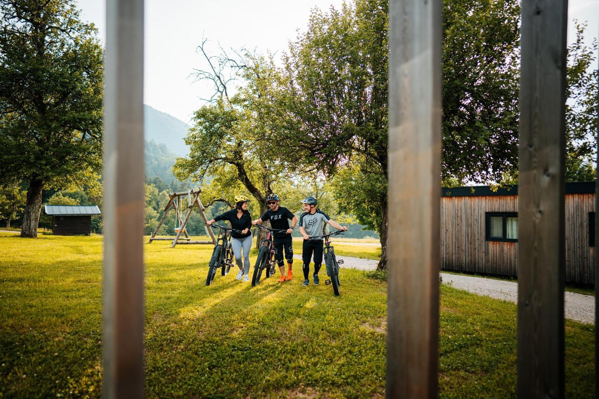 Chaletpark Petzen Otel Feistritz ob Bleiburg Dış mekan fotoğraf