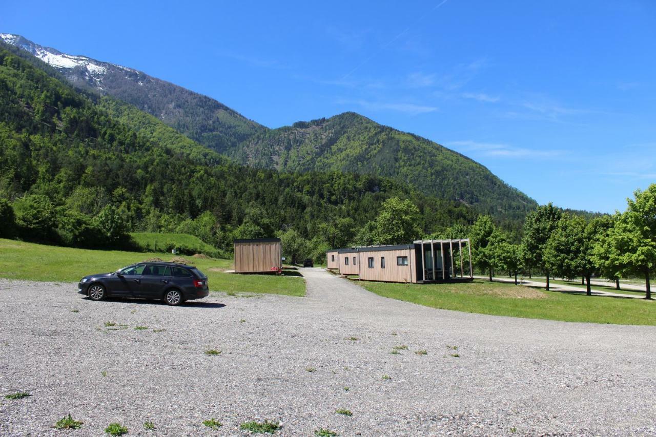 Chaletpark Petzen Otel Feistritz ob Bleiburg Dış mekan fotoğraf