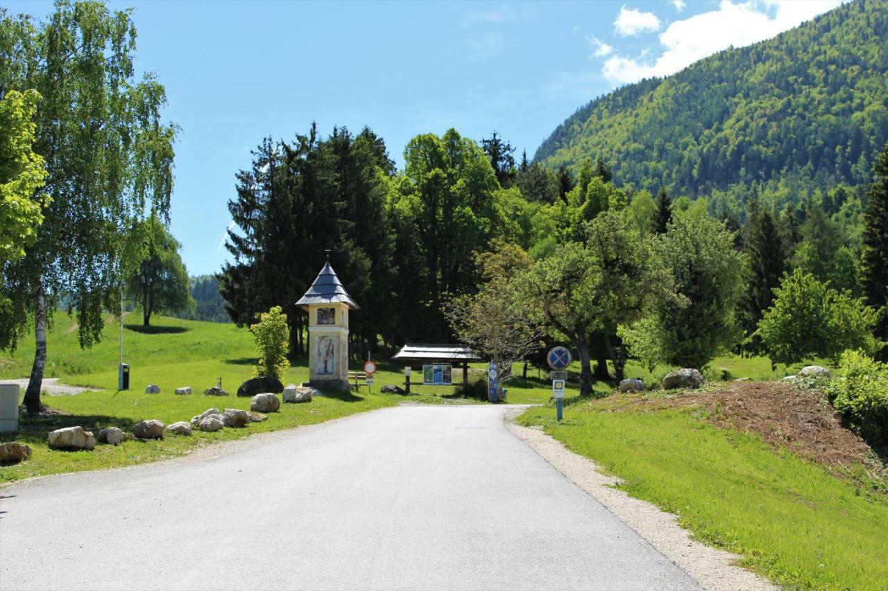 Chaletpark Petzen Otel Feistritz ob Bleiburg Dış mekan fotoğraf