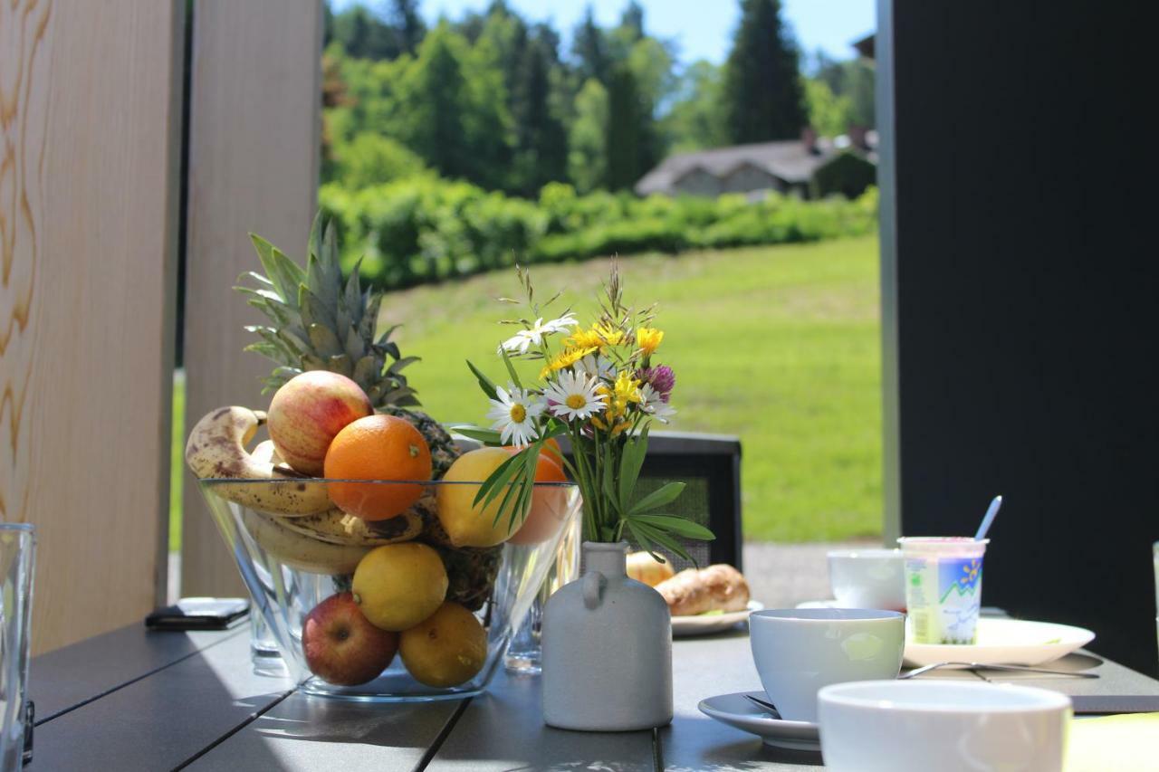 Chaletpark Petzen Otel Feistritz ob Bleiburg Dış mekan fotoğraf