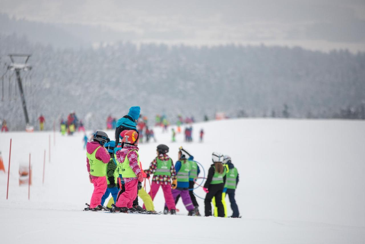 Chaletpark Petzen Feistritz ob Bleiburg Dış mekan fotoğraf