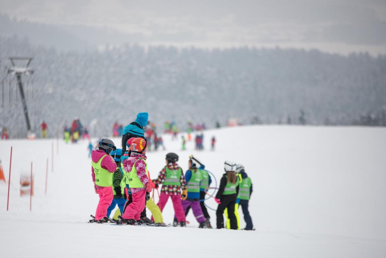 Chaletpark Petzen Otel Feistritz ob Bleiburg Dış mekan fotoğraf