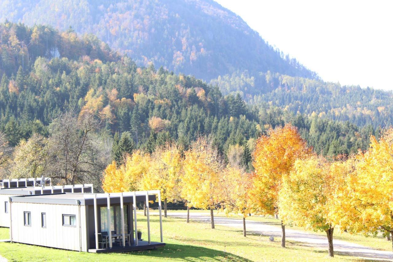 Chaletpark Petzen Feistritz ob Bleiburg Dış mekan fotoğraf