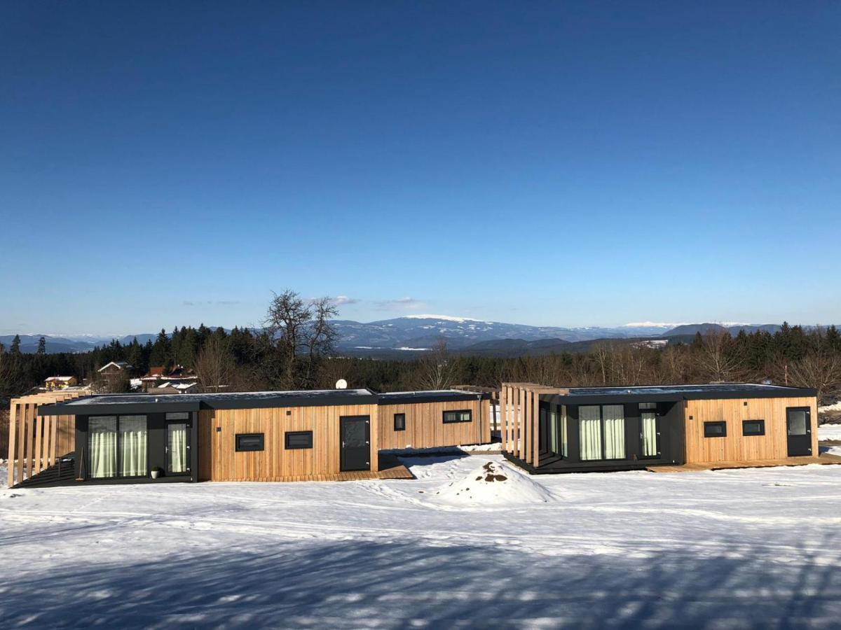 Chaletpark Petzen Otel Feistritz ob Bleiburg Dış mekan fotoğraf