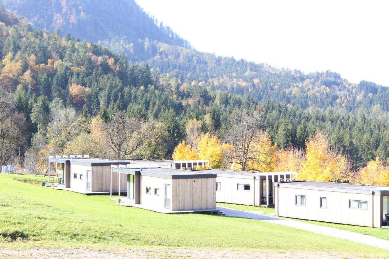 Chaletpark Petzen Otel Feistritz ob Bleiburg Dış mekan fotoğraf