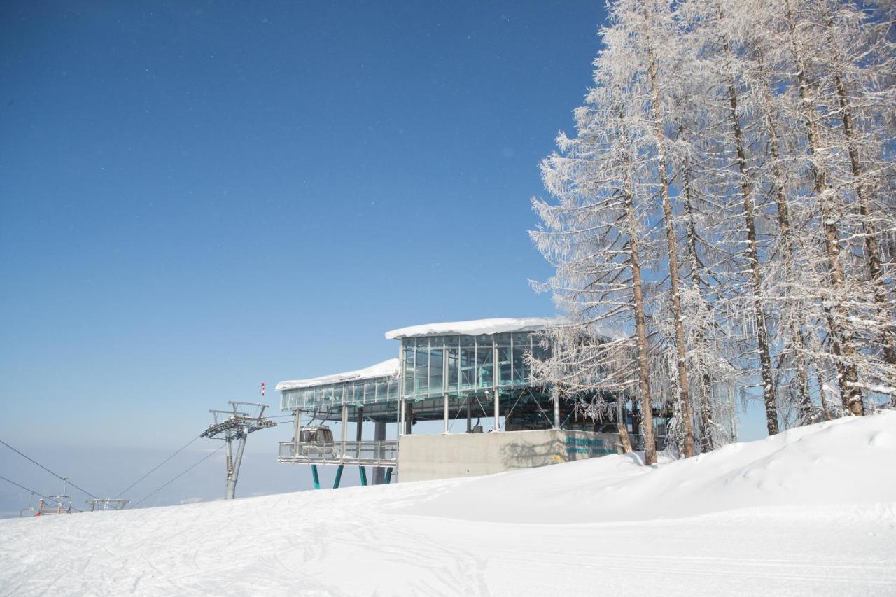 Chaletpark Petzen Otel Feistritz ob Bleiburg Dış mekan fotoğraf